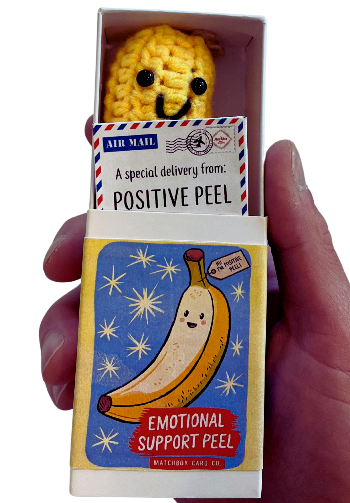 Matchbox™ Card - Positive Peel, Emotional Support™ Series