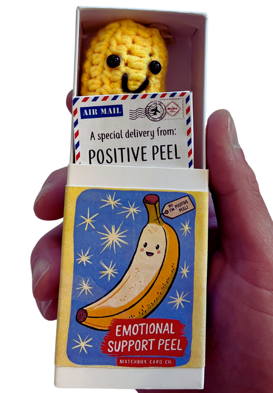 Matchbox™ Card - Positive Peel, Emotional Support™ Series