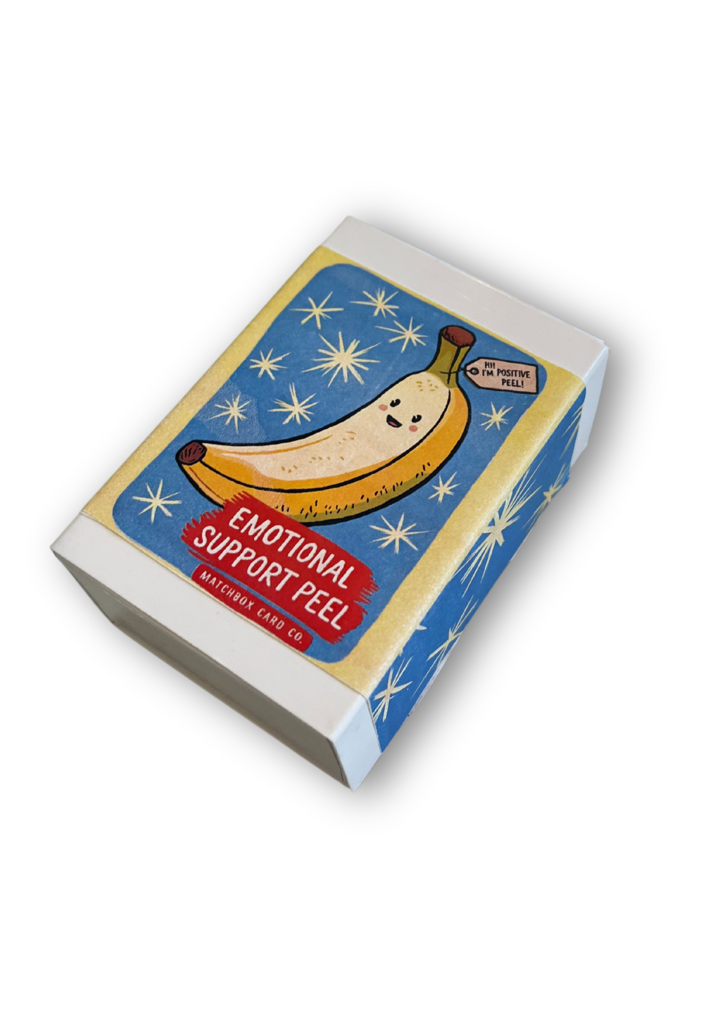 Matchbox™ Card - Positive Peel, Emotional Support™ Series