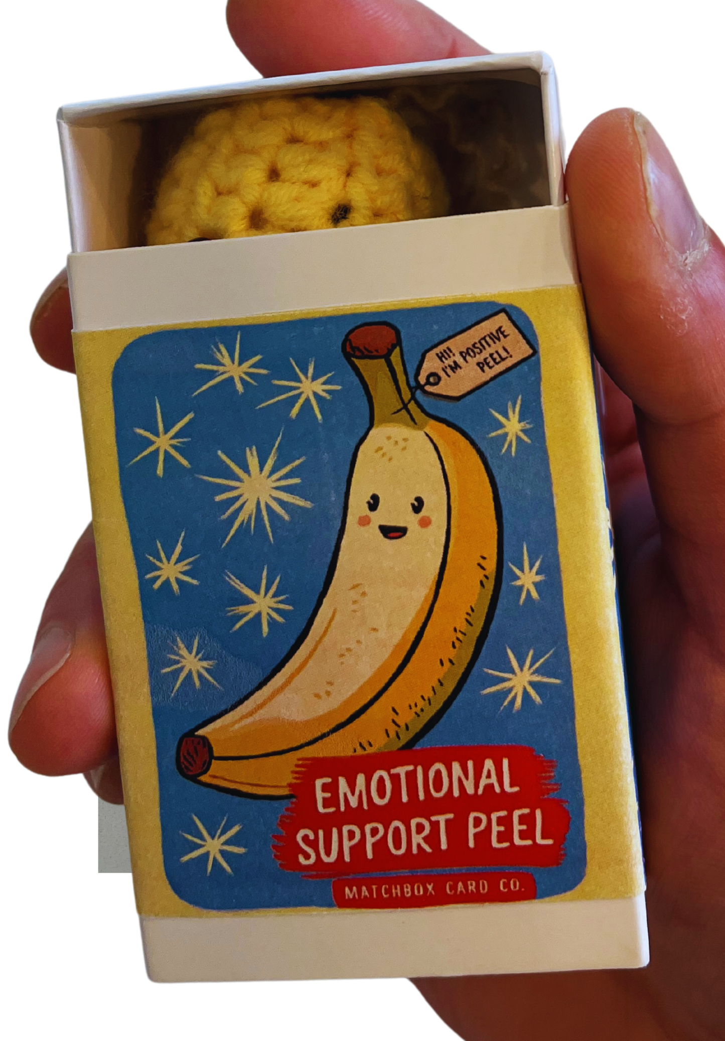 Matchbox™ Card - Positive Peel, Emotional Support™ Series