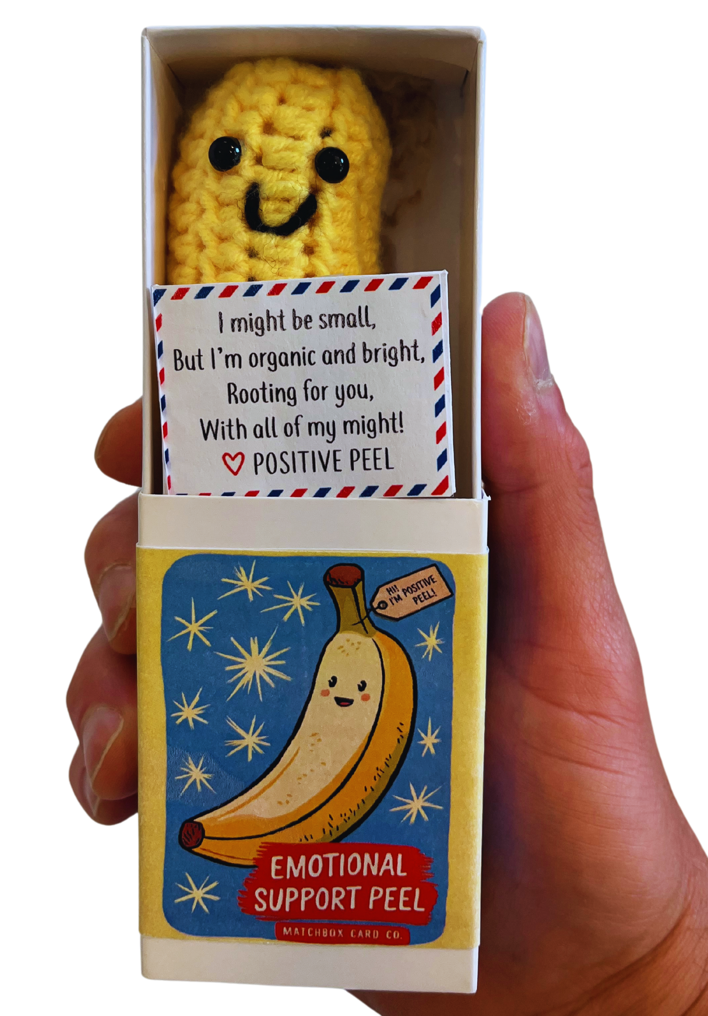 Matchbox™ Card - Positive Peel, Emotional Support™ Series
